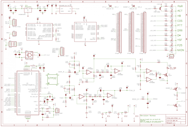 STM32DVMMTR2K Deep Dive Updating Firmware KSDMR Network