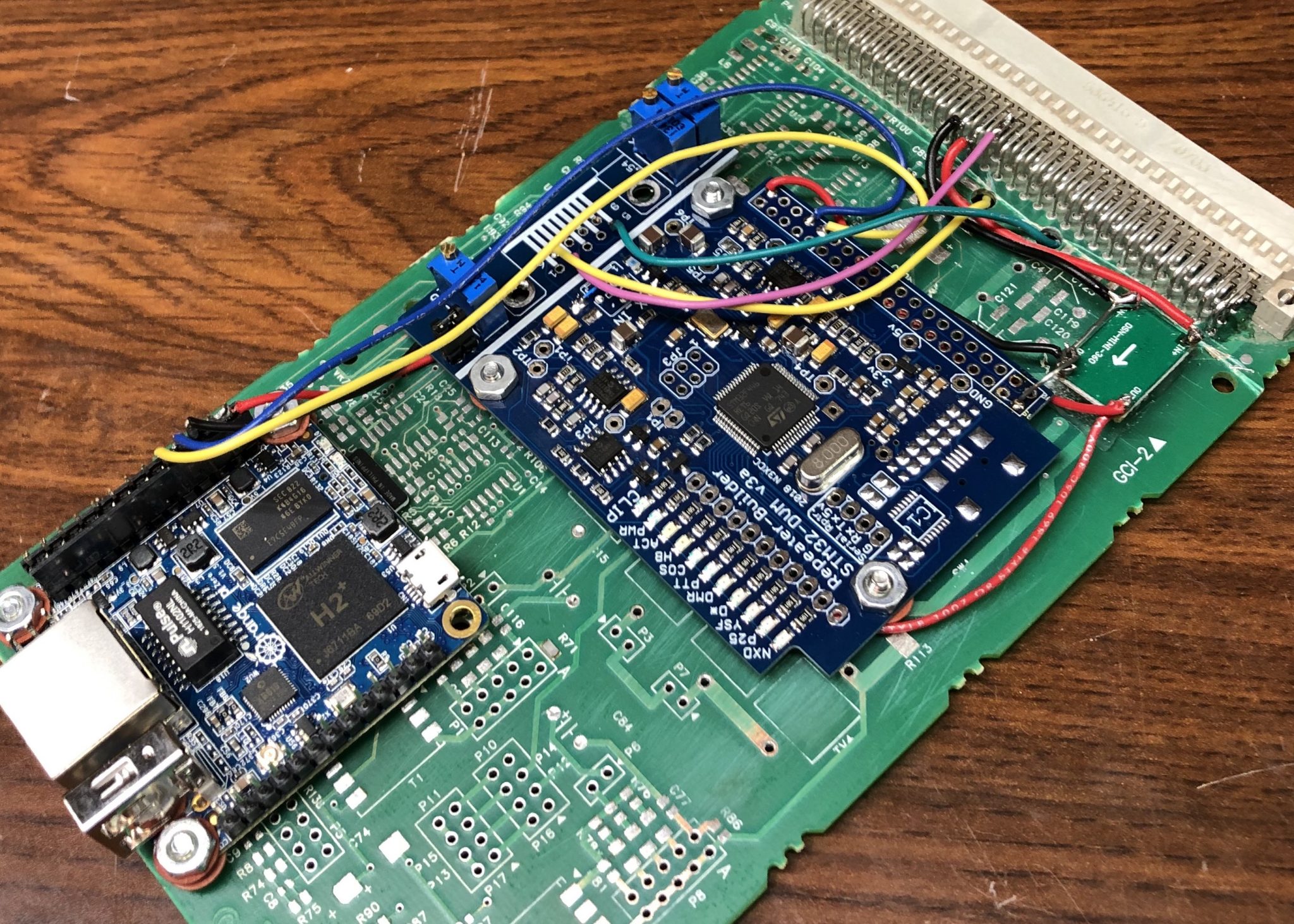 STM32DVMMTR2K The Story Behind it, and the Future KSDMR Network