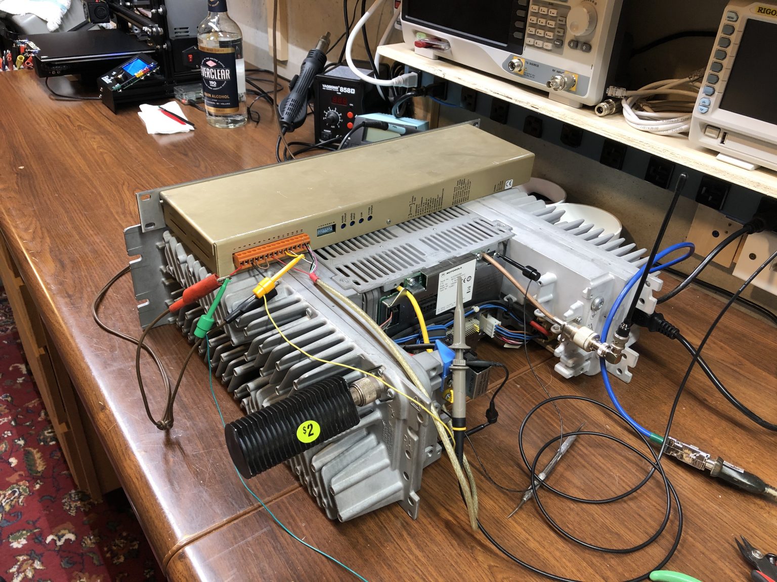 STM32DVMMTR2K MMDVM and an External Analog Controller KSDMR Network